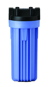 FILTER HOUSNG STD BLU 3/4 W/PR Image